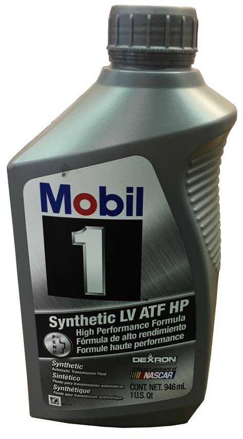 mobil one lv atf hp|mobil 1 synthetic atf fluid.